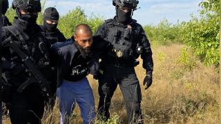 Deţinutul care a evadat şi care ameninţa că-şi omoară soţia a fost prins după 2 zile de căutări