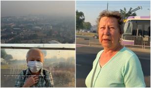 "Mă sufoc". Mărturiile timișorenilor, după ce fumul incendiilor din Serbia a cuprins tot oraşul