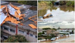 Europa, măturată de furtuni. Sute de persoane evacuate şi 11 rănite în urma vremii extreme