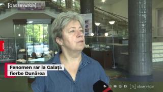 Locuitorii unui oraș din România s-au trezit dis de dimineață învăluiți de abur. Explicația unui fenomen rar