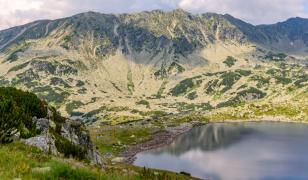 Au lăsat plaja pentru vârfurile din Retezat. Imagini superbe de la 2.400 de metri