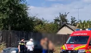 Fetiță de 10 ani, în stare critică după ce a fost spulberată de o mașină în Alexandria