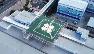 Heliport SMURD de peste 20 de milioane de lei, blocat de birocrație în Galaţi. Avizele întârzie de 8 luni