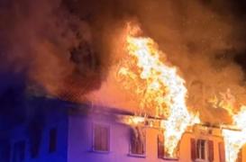MAE: Doi români au murit în incendiul recent din oraşul elveţian Thusis