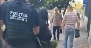 Intervenţie brutală a unui poliţist în Sectorul 1: a aruncat florile vândute de bunicuţă pe trotuar