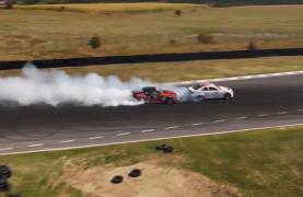 Motoare turate la maxim pe cel mai mare circuit din România. 70 de piloţi, în Campionatul Național de Drift
