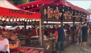 Evenimentul care adună an de an sute de turişti la poalele munţilor Cindrel: "Oamenii îşi dau silinţa"