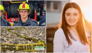 Filmul crimei din Neamț. Și-a ucis fosta iubită apoi s-a spânzurat. Tânăra urma să înceapă ultimul an la Drept