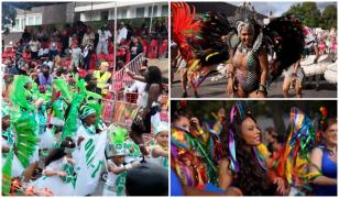 Orașul în care are loc cel mai mare carnaval stradal din Europa. Peste 2 mil. de oameni au inundat străzile