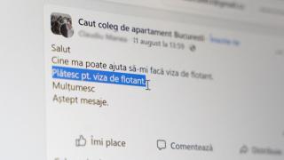 Piața neagră a vizelor de flotant, înfloritoare pe internet. Se negociază la vedere, cu până la 1.500 de lei
