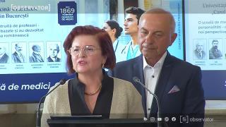 1.414 de absolvenți de Medicină își încheie cei șase ani de studiu. 