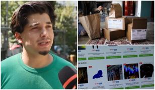 "În loc de adidași, mi-au venit șosete". Şi-au luat țeapă după ce au cumpărat de pe o reclamă online
