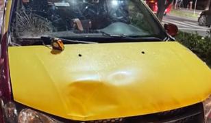 Fată de 14 ani, spulberată de un taxi în Vâlcea. Victima a fost aruncată la câţiva metri distanţă