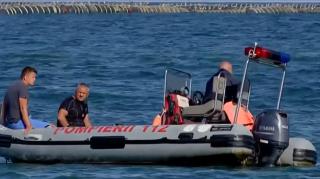 Bărbat dispărut fără urmă în mare, la Costinești, sub ochii familiei. "Nici n-a cerut ajutor, s-a dus la fund"