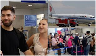 Reacţia unui turist care pleacă în vacanţă spre China: 