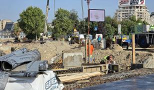 Restricțiile de circulație din Piața Unirii vor fi ridicate înainte de începerea școlii