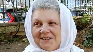 Cristiana s-a întors din America pentru a ajunge la racla cu moaștele Sfintei Ana: 