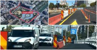După luni de restricţii, traficul revine la normal în două dintre cele mai aglomerate zone din Bucureşti