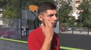 A vrut să apere un copil și a fost înjunghiat de 7 ori. Vlad a fost externat, iar agresorul său arestat