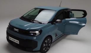 Dacia Spring, varianta îmbunătăţită: 80 de cai putere, atinge 130 km/h şi are 250 km autonomie