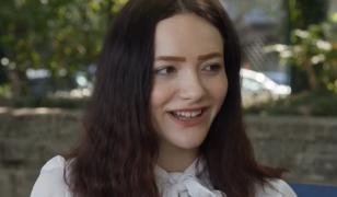 Giulia avea doar 22 de ani când stresul a început să-i afecteze corpul: 
