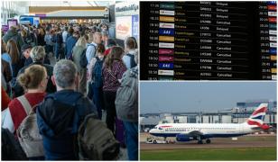 Haos pe aeroporturile din Regatul Unit: Peste 1.000 de zboruri anulate, iar blocajul ar putea dura zile