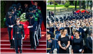 Norvegia și-a luat adio de la Harald al V-lea. 50.000 de oameni în lacrimi la funeraliile 