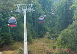 Telegondola Sinaia spre Cota 1400, oprită după deplasarea unui pilon