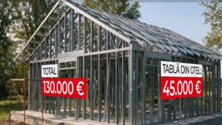 Românii au găsit soluția pentru a-și construi case cu 20% mai ieftin, dar și mult mai rapid