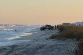 Resturi de drone pe mai multe plaje din România. Un fragment exploziv a fost detonat la Vadu