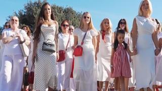 SHERO a ajuns în capitala Italiei, într-un flashmob care a oprit orașul din mers pentru câteva minute