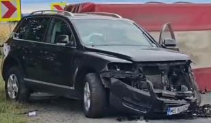 Și-a văzut bunicii murind în fața lui. Clipe de coșmar pentru un băiețel de 8 ani, după un accident în Mureș