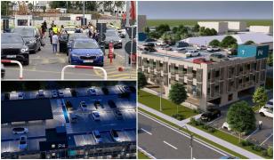 800 de locuri de parcare noi la Aeroportul Otopeni. Proiectul, gata în 2028