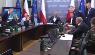 Ucraina acuză că Rusia a vrut să bombardeze trenul cu diplomaţi europeni, în care se afla Boris Johnson