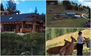 Afacerea de familie născută la 1.200 de metri altitudine în Bucovina. Astăzi, turiștii urcă muntele pentru ea