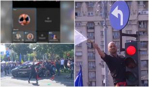 Suveraniștii lui Călin Georgescu i-au instigat pe ciobani la violențe. 