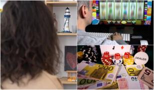 O tânără povestește cum a pierdut 50.000 de euro la păcănele. 