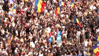 Imaginile postate pe reţele, probe-cheie după protestul ciobanilor. Patru persoane, deja în arest la domiciliu