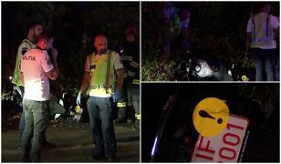 Motocicleta cumpărată cadou fiului i-a adus sfârşitul. Bărbat, mort în Capitală după un accident violent