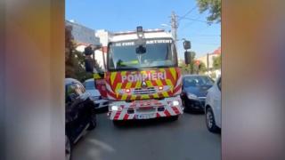 Alertă la o școală din Iași. Un recipient inscripționat cu 