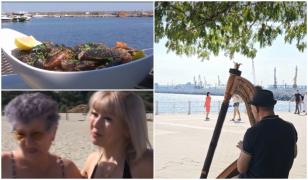 Reacţia unei familii care a fugit la mare în ultimele zile călduroase: 