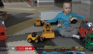 La doar 4 ani, Gergo se luptă cu o malformație la inimă. Are nevoie urgent de o operație pe cord deschis
