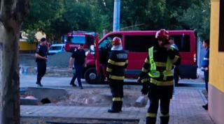 Pericol uriaș de explozie în Sânnicolau Mare. Zeci de oameni, evacuați după fisurarea unei conducte de gaz