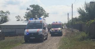 3 persoane din Vaslui, găsite inconştiente într-un beci în care fermenta vinul. Au fost scoase de vecini