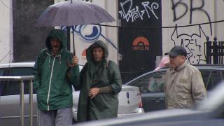 Vortexul polar aduce temperaturi cu 11 grade mai mici. Zonele lovite deja de ploi şi vânt puternic