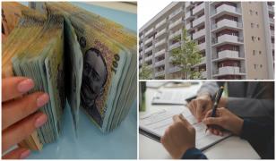 Românii se împrumută tot mai mult pentru o locuință. Cu cât a crescut creditul ipotecar în ultimii 6 ani