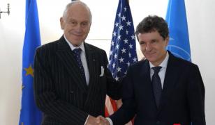 Nicușor Dan, întâlnire cu secretarul general al ONU, Antonio Guterres. Liderii lumii, reuniți la New York