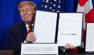 Ce a obținut Trump în Groenlanda după luni de ameninţări şi tensiuni. Detaliile acordului semnat la New York