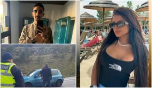 Cadavrul Larissei, găsit în pungi în mașina fostului iubit, în Franța. Ce îi spusese tânăra mamei sale