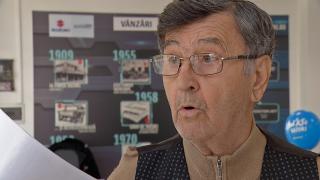 Şi-a dat maşina veche de 22 de ani pentru ecotichetul Rabla. Ce automobil şi-a ales Valeriu, la 80 de ani